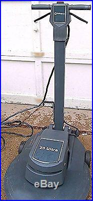 Advance Ultra 20 Floor Buffer Burnisher By Nilfisk With Pad 50