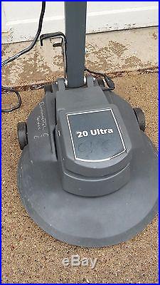 Advance Ultra 20 Floor Buffer Burnisher By Nilfisk With Pad 50