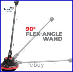 10 Heavy Duty Commercial Pad Polisher Orbiter Hard Floor Buff Cleaner Machine