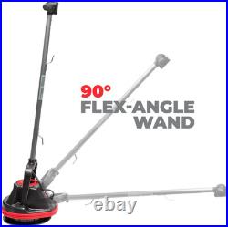 10 Heavy Duty Commercial Pad Polisher Orbiter Hard Floor Buff Cleaner Machine