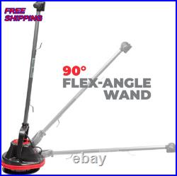 10 Heavy Duty Commercial Pad Polisher Orbiter Hard Floor Buff Cleaner Machine