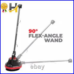 10 Heavy Duty Floor Polisher with 39ft Cord Efficient Cleaning Machine