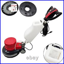 110V 17 Floor Scrubber Buffer Polisher Carpet/Floor Cleaning&Polishing Machine
