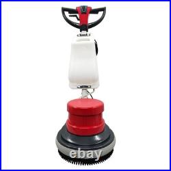 110V 17 Floor Scrubber Buffer Polisher Carpet/Floor Cleaning&Polishing Machine