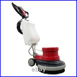 110V 17 Floor Scrubber Buffer Polisher Carpet/Floor Cleaning&Polishing Machine