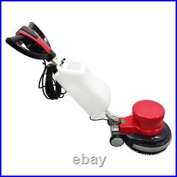 110V 17 Floor Scrubber Buffer Polisher Carpet/Floor Cleaning&Polishing Machine