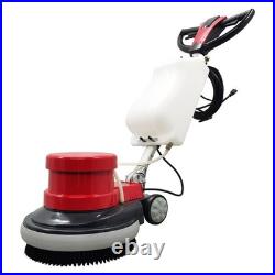 110V 17 Floor Scrubber Buffer Polisher Carpet/Floor Cleaning&Polishing Machine