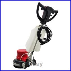 110V 17 Floor Scrubber Buffer Polisher Carpet/Floor Cleaning&Polishing Machine