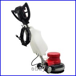 110V 17 Floor Scrubber Buffer Polisher Carpet/Floor Cleaning&Polishing Machine
