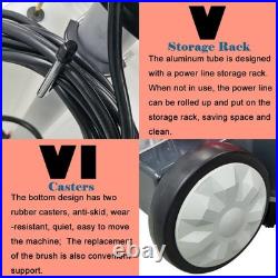 110V 17 Floor Scrubber Buffer Polisher Carpet/Floor Cleaning&Polishing Machine