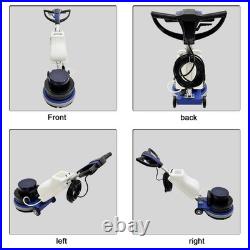 110V 1800W 18 Commercial/ Industrial Floor Scrubber Buffer Polisher Machine