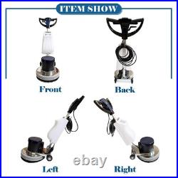 110V 18 Carpet/Floor Cleaner Polisher Floor Scrubber Buffer Heavy Duty Polisher