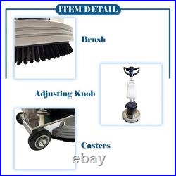 110V 18 Carpet/Floor Cleaner Polisher Floor Scrubber Buffer Heavy Duty Polisher