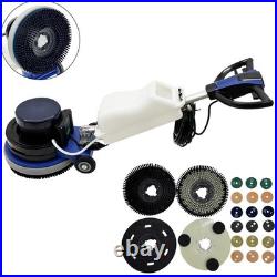 110V 18 Carpet/Floor Cleaning and Polishing Machine Floor Scrubber Buffer