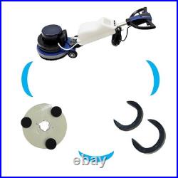 110V 18 Carpet/Floor Cleaning and Polishing Machine Floor Scrubber Buffer