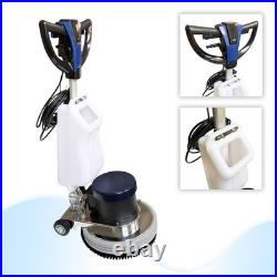 110V 18 Commercial Floor Carpet Polisher Scrubber Buffer Heavy Duty Polisher
