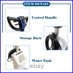 110V 18 Commercial Floor Carpet Polisher Scrubber Buffer Heavy Duty Polisher