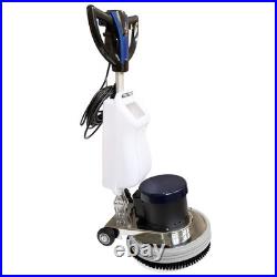 110V 18 Commercial Floor Carpet Polisher Scrubber Buffer Heavy Duty Polisher