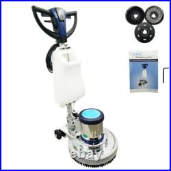 110V 18 Commercial Floor Scrubber Buffer Carpet Cleaner Polisher Cleaning