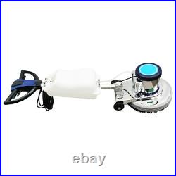 110V 18 Commercial Floor Scrubber Buffer Carpet Cleaner Polisher Cleaning