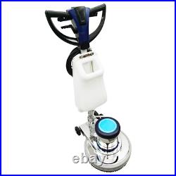 110V 18 Commercial Floor Scrubber Buffer Carpet Cleaner Polisher Cleaning