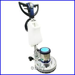 110V 18 Commercial Floor Scrubber Buffer Carpet Cleaner Polisher Cleaning