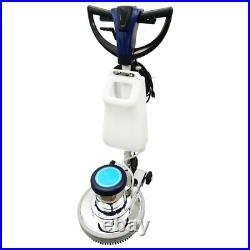 110V 18 Commercial Floor Scrubber Buffer Carpet Cleaner Polisher Cleaning