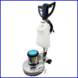 110V 18 Commercial Floor Scrubber Buffer Carpet Cleaner Polisher Cleaning