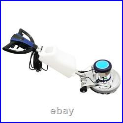 110V 18 Commercial Floor Scrubber Buffer Carpet Cleaner Polisher Cleaning
