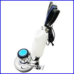 110V 18 Commercial Floor Scrubber Buffer Carpet Cleaner Polisher Cleaning