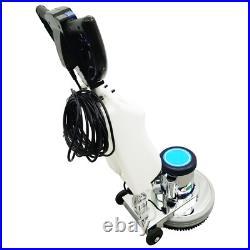 110V 18 Commercial Floor Scrubber Buffer Carpet Cleaner Polisher Cleaning