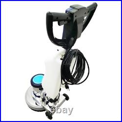110V 18 Commercial Floor Scrubber Buffer Carpet Cleaner Polisher Cleaning