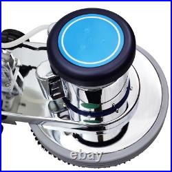 110V 18 Commercial Floor Scrubber Buffer Carpet Cleaner Polisher Cleaning