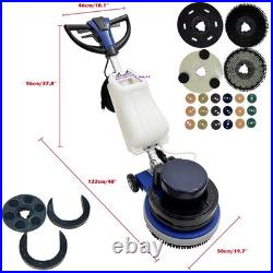 110V 18 Floor Scrubber Buffer Carpet/Floor Cleaning and Polishing Machine