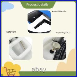 110V 1.5HP Commercial Floor Buffer Srubber and Polisher Machine 17