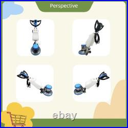 110V 1.5HP Commercial Floor Buffer Srubber and Polisher Machine 17