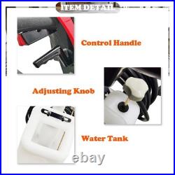 110V 1.5KW 17 Commercial Floor Scrubber Buffer Floor Polisher Machine