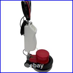 110V 1.5KW 17 Commercial Floor Scrubber Buffer Floor Polisher Machine