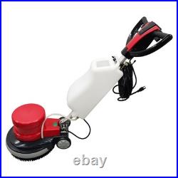 110V 1.5KW 17 Commercial Floor Scrubber Buffer Floor Polisher Machine