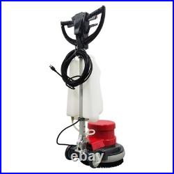 110V 1.5KW 17 Commercial Floor Scrubber Buffer Floor Polisher Machine