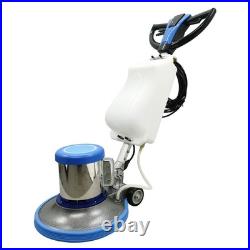 110V Commercial Floor Polisher 17 Carpet Cleaning Machine Marble Tile Burnisher