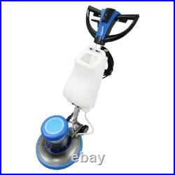 110V Commercial Floor Polisher 17 Carpet Cleaning Machine Marble Tile Burnisher