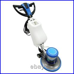 110V Commercial Floor Polisher 17 Carpet Cleaning Machine Marble Tile Burnisher
