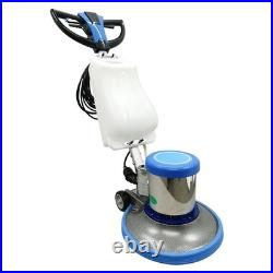 110V Commercial Floor Polisher 17 Carpet Cleaning Machine Marble Tile Burnisher