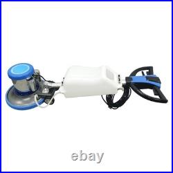 110V Commercial Floor Polisher 17 Carpet Cleaning Machine Marble Tile Burnisher