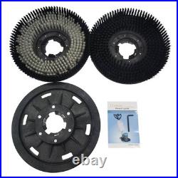 110V Commercial Floor Polisher 17 Carpet Cleaning Machine Marble Tile Burnisher