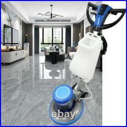 110V Commercial Floor Polisher Carpet Marble Tile Cleaning Machine Scrubber New