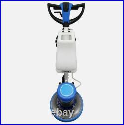 110V Commercial Floor Polisher Carpet Marble Tile Cleaning Machine Scrubber New