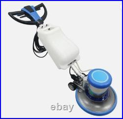 110V Commercial Floor Polisher Carpet Marble Tile Cleaning Machine Scrubber New