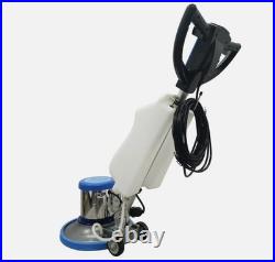 110V Commercial Floor Polisher Carpet Marble Tile Cleaning Machine Scrubber New